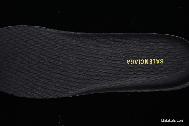 Balenciaga Runner Kith Four Color Retro Casual Sneakers - W3RMU1279