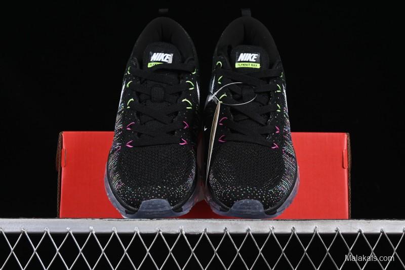 Nike Air Max Flyknit 2014 Running Shoes with Full-Length Air Cushion - 620469-015