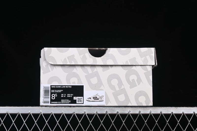Nike SB Dunk Low The North Face x CDG Anniversary High-End Custom Low-Top Casual Sneakers - DM6868-015