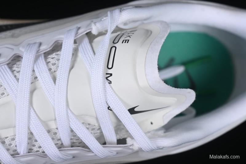 Nike Zoom Fly 6 Running Shoes with Flyknit and React Technology for Lightweight Responsive Cushioning - HJ7038-100