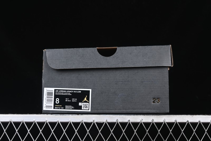 Nike Air Jordan Legacy 312 Low Sneakers with Velcro Strap - IB4712-161
