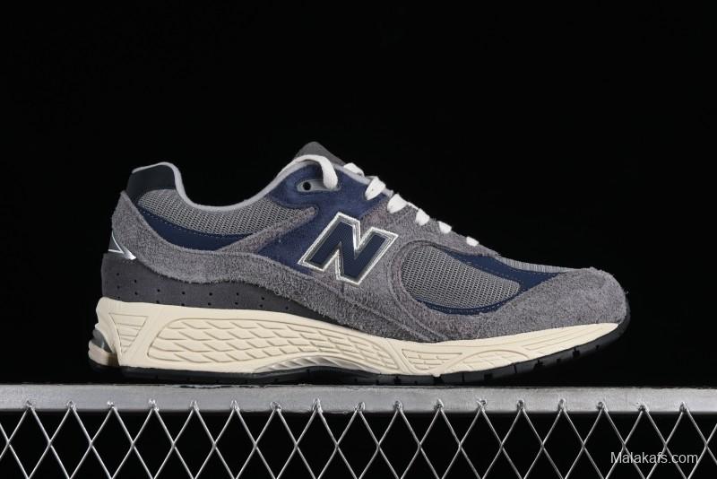 New Balance 2002 Series Retro Casual Running Shoes with Upgraded N-ERGY Cushion - M2002REL