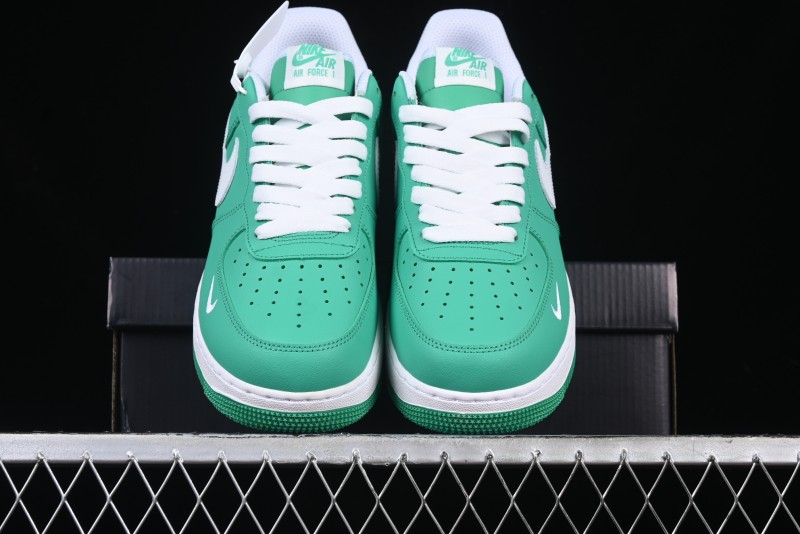 Nike Air Force 1 '07 Low Turquoise Casual Sneakers - 315122-101