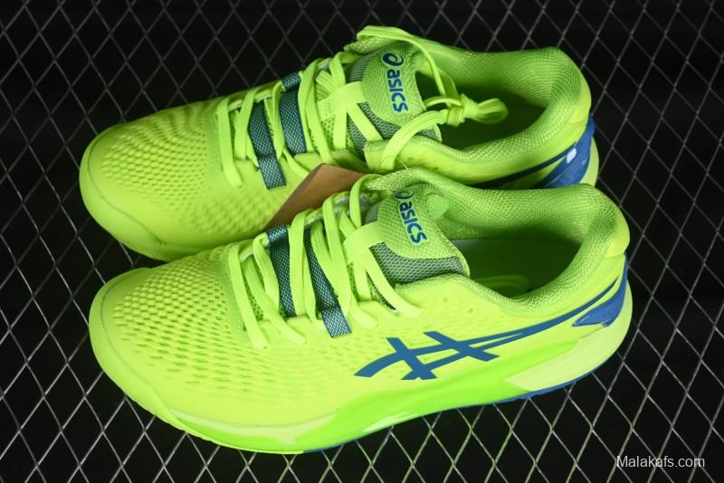 Asics Gel-Resolution 9 Retro Breathable Cushioned Casual Running Shoes - 1042A208-300