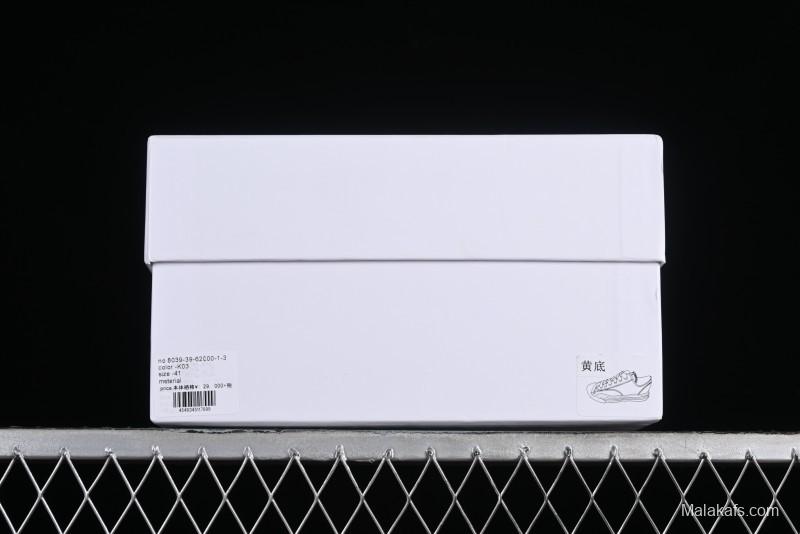 Wayne MMY Original Sole Leather Low Sneaker with Deconstructed Ice Cream Sole - W.E5