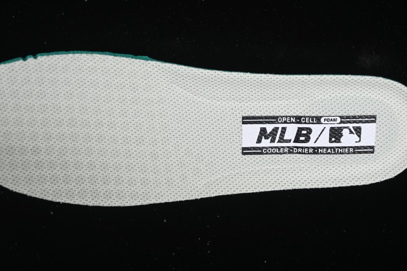 New York Yankees MLB Bigball Chunky Window Velvet Monogram Thick Platform Casual Running Shoes - 3ASXCVC4643BGS