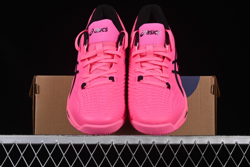 Asics Solution Speed FF 2 Retro Breathable Cushioned Casual Running Shoes - 1041A182-700