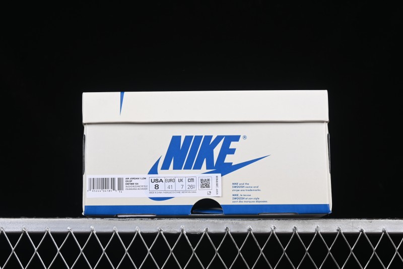 Nike Travis Scott x Air Jordan 1 Low OG Retro Sneakers - DM7866-104