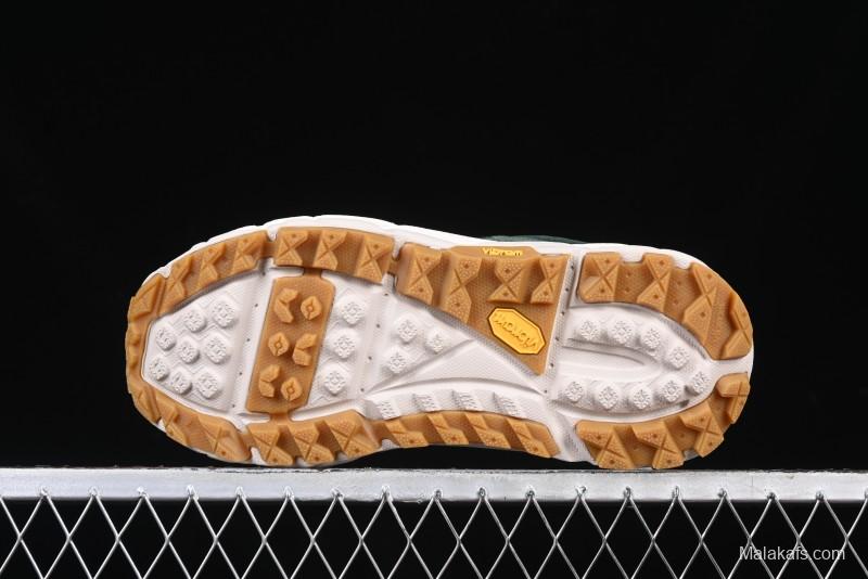 HOKA ONE ONE Tor Ultra Low Round Toe Cushioned Durable Low-Top Hiking Shoes - 1130310 MVW