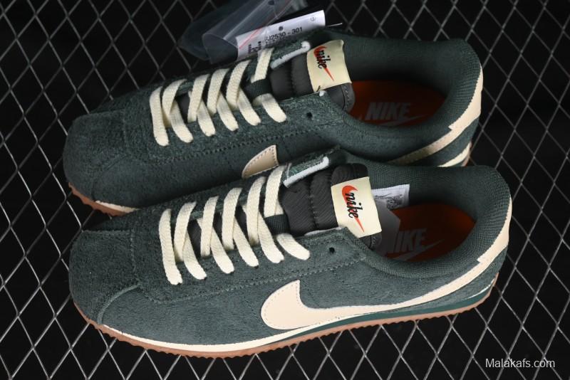 Nike Classic Cortez Leather Retro Running Shoes - FJ2530-301