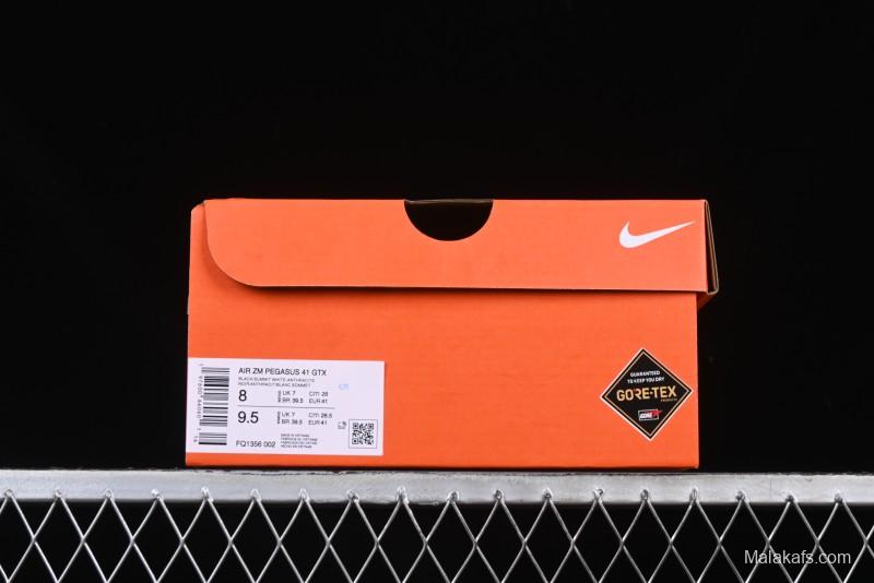 Nike Air Zoom Pegasus 41 GTX Running Shoes with Mesh Upper and Cushioned Support - FQ1356-002