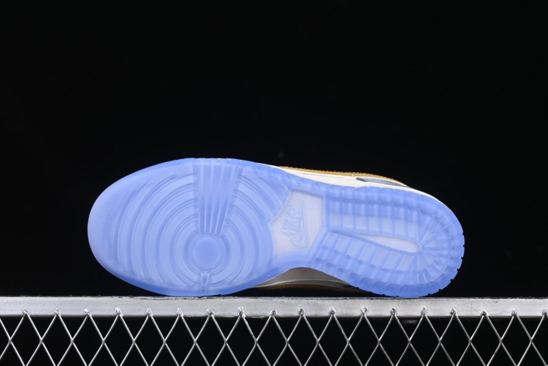 Nike SB Dunk Low Year of the Snake Limited Edition - Gold Snake Anniversary Custom Low-Top Casual Sneakers - XX3168-116