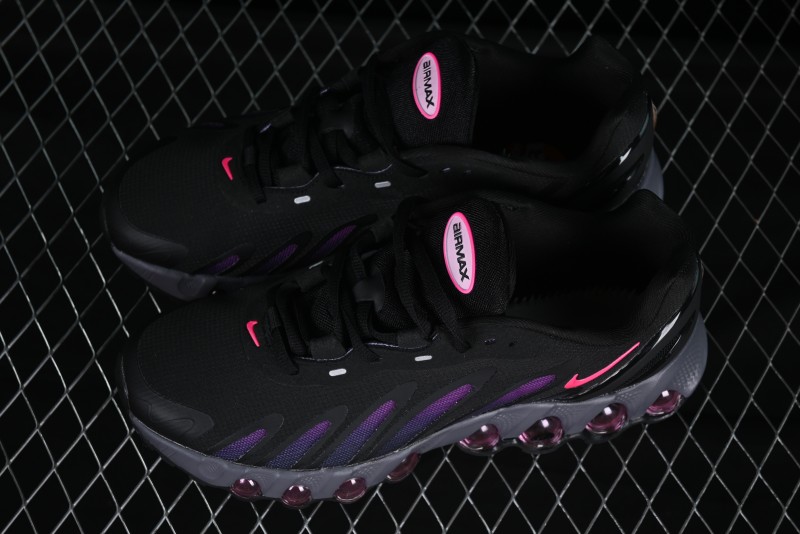 Nike Air Max Dn8 Running Shoes with Dynamic Air Cushion Technology - FQ7860-103