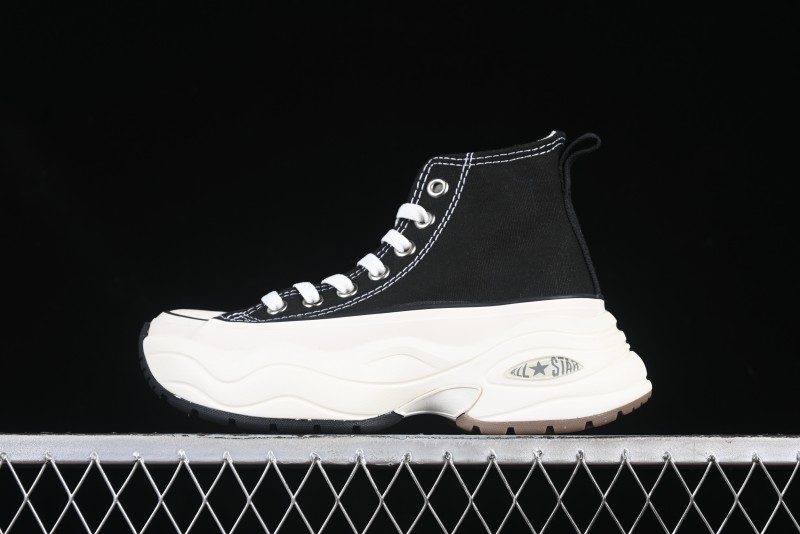Converse All Star High Top Platform Sneakers with Classic Design - 31312401