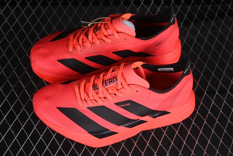 Adidas Adizero Adios 4 M Running Shoes Lightweight Breathable Low-Top - JR6356
