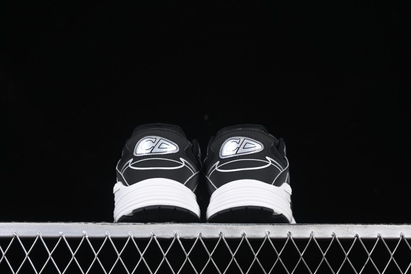 Dior B30 Sneakers with Reflective CD30 Logo and Lightweight Rubber Sole - CD30