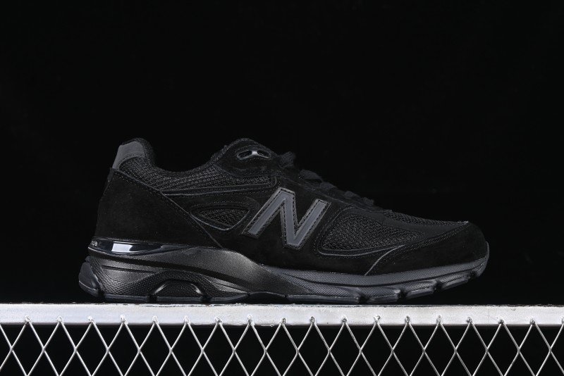 New Balance 990 Series Premium Retro Running Shoes with Carbon Midsole - M990BB4