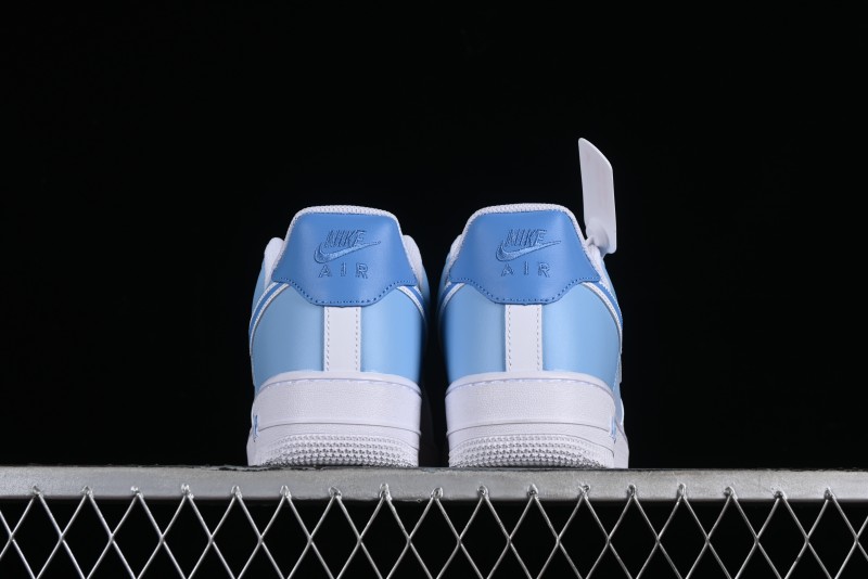 Nike Air Force 1 '07 Low Triple Color Gradient Minimalist Hand-Drawn Casual Sneakers - CW2288-951