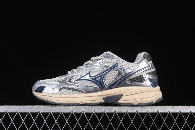 Mizuno Speed 2K Breathable Low-Cut Casual Running Shoes with Synthetic Leather - D1GH222913