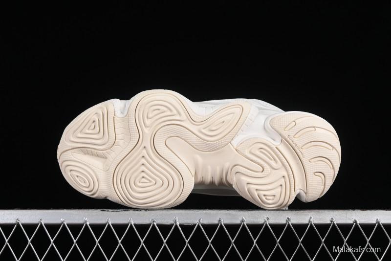 Adidas Yeezy 500 Bone White Casual Running Shoes - FV3573