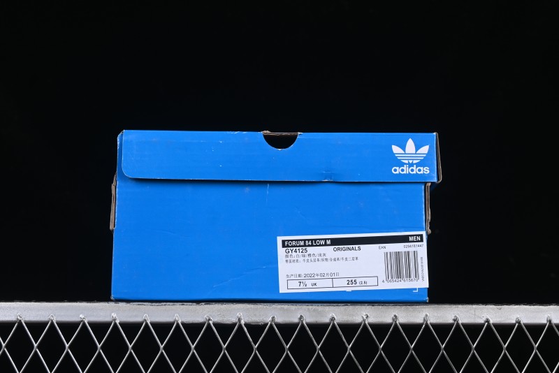 Adidas Forum 84 Low Retro Basketball Shoes - GY4125