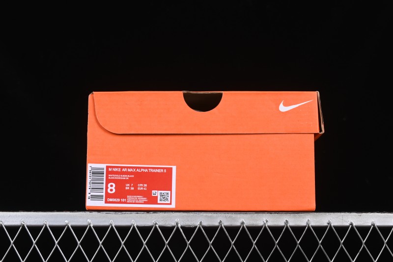 Nike Air Max Alpha Trainer 5 Cushioned Running Shoes with Air-Sole Unit - DM0829-101
