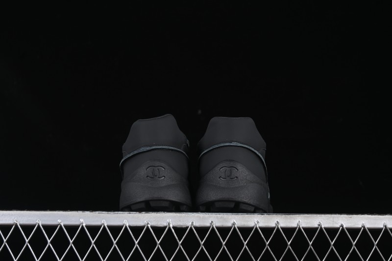 Chanel 25C Tie-Up Flat Casual Lifestyle Shoes - G46372