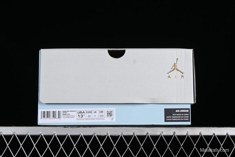 Nike Air Jordan 6 Retro Paris Olympics Sneakers with Metallic Gold Accents - DQ4914-074