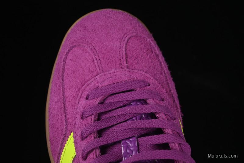 Adidas Originals Gazelle Indoor HQ8715 Retro Casual Anti-Slip Wear-Resistant Low-Top Sneakers