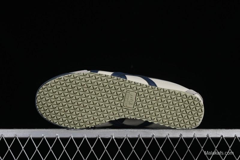 Onitsuka Tiger Mexico 66 Low-Top Leather Sneakers for Casual Running - DL408-1659