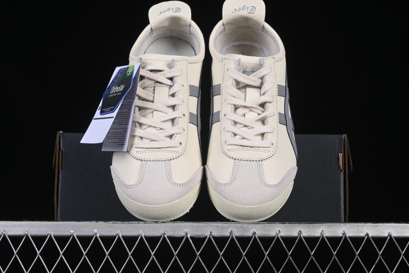Onitsuka Tiger Mexico 66 Low-Top Leather Running Shoes - 1183B771-201