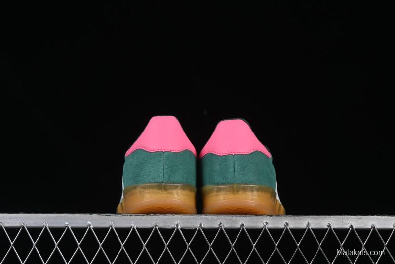 Adidas Gazelle Indoor Originals Retro Casual Slip-Resistant Wear-Resistant Low-Top Sneakers - IG5929