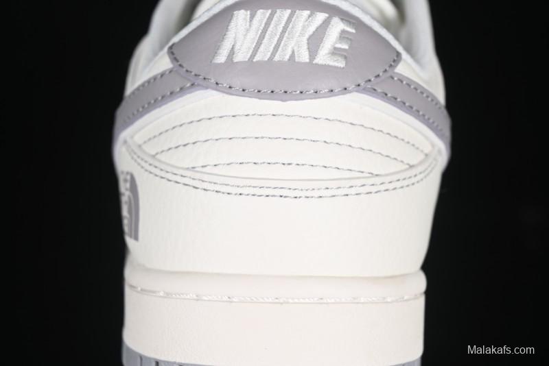 Nike SB Dunk Low The North Face Collaboration Anniversary High-End Custom Low-Top Casual Skate Shoes - BB7518-015