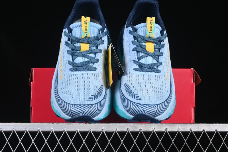 New Balance Fresh Foam X More V3TDS Low-Top Running Shoes with Durable Slip-Resistant Outsole - WTMORAB3