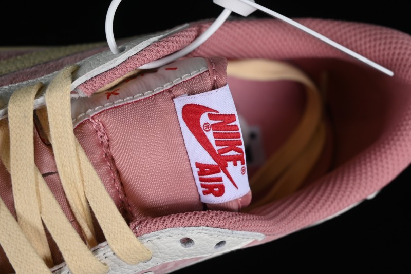 Nike Travis Scott x Air Jordan 1 Low OG AJ1 Reverse Swoosh Sneakers - DM7866-600