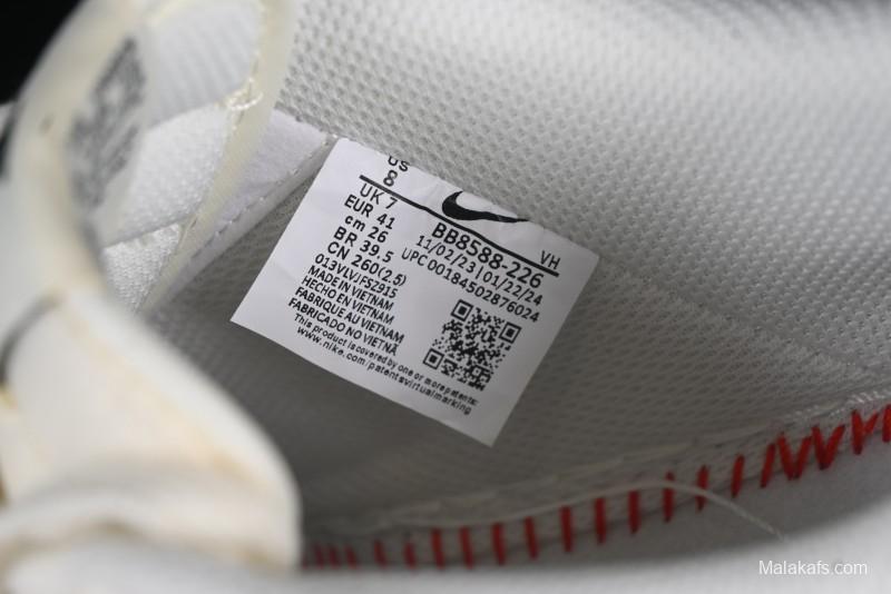 Nike Air Force 1 '07 Low Burberry Collaboration Off-White Crystal Low-Top Casual Sneakers - BB8588-226