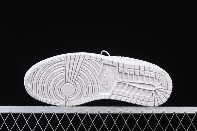 Nike Travis Scott x Air Jordan Low OG SP AJ1 Retro Sneakers in Pure White - TD1228-111