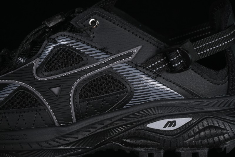 Mizuno Racer Trail SE Breathable Fabric Synthetic Leather Spring Summer Sandals - D1GH241903