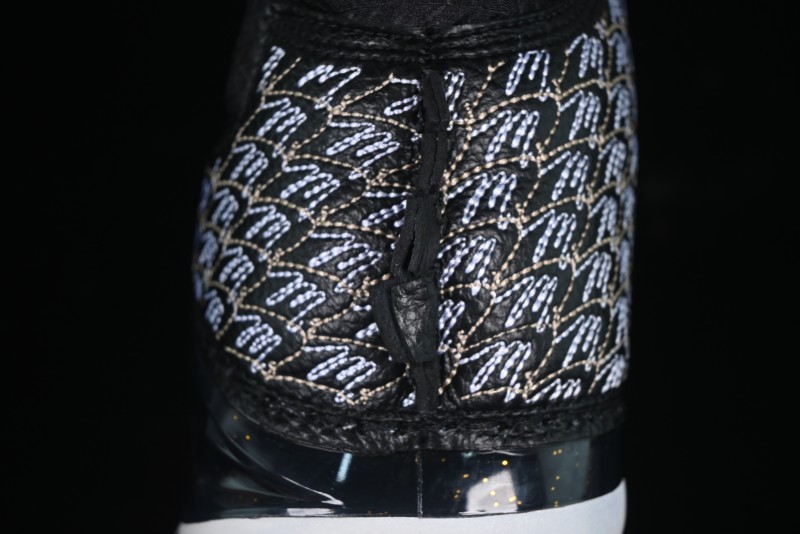 Nike Air Jordan 23 AJ23 Mid Retro Casual Basketball Shoes with Visible Air Cushion - 853336-023