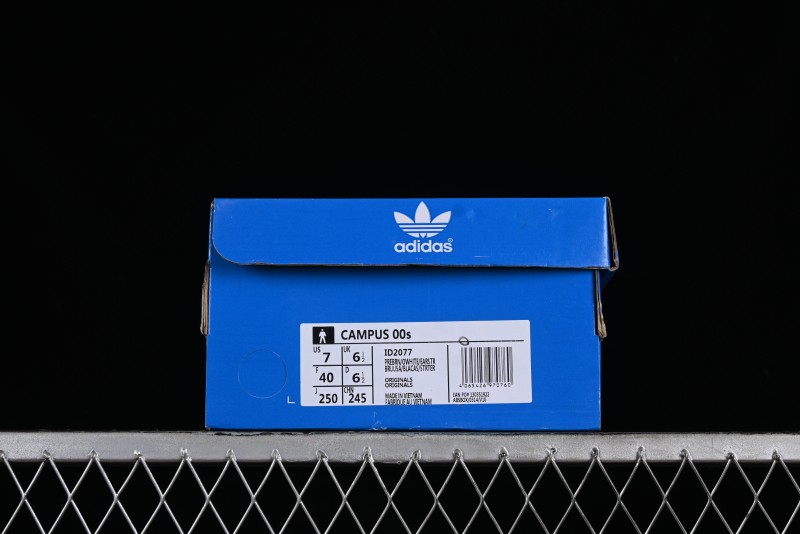 Adidas Originals Campus 00s ID2077 College Series Retro Casual Sneakers - ID2077