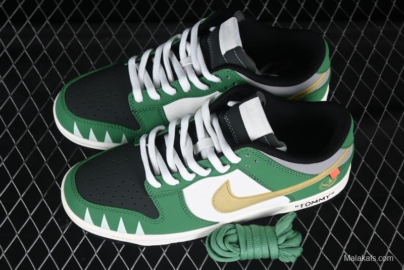 Nike SB Dunk Low Power Rangers Allosaurus Colorway Low-Top Casual Skateboarding Shoes - ZZ1998-006