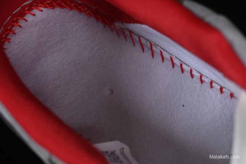 Nike Air Force 1 '07 Low Stussy Collaboration Olive Green Star Low-Top Casual Sneakers - KK1988-034