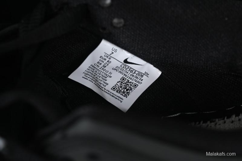 Nike SB Dunk Low Suede Black Skateboarding Shoes - CD2563-006