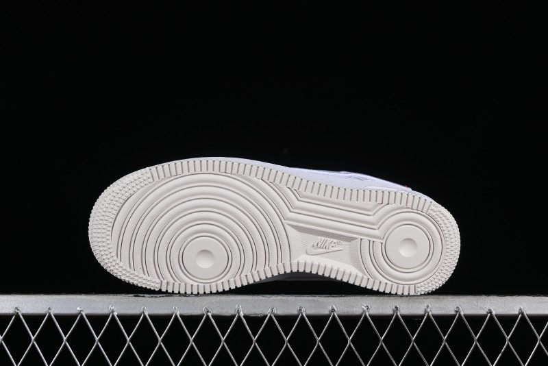 Nike Air Force 1 '07 Low Casual Sneakers with Full-Length Air Cushion - FZ3190-400