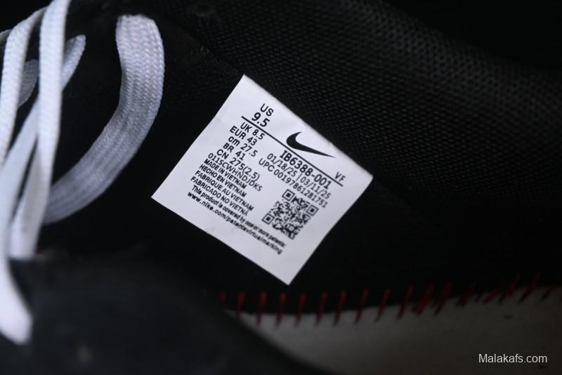 Nike Air Force 1 '07 Low Casual Sneakers with Full-Length Air Cushion - IB6388-001