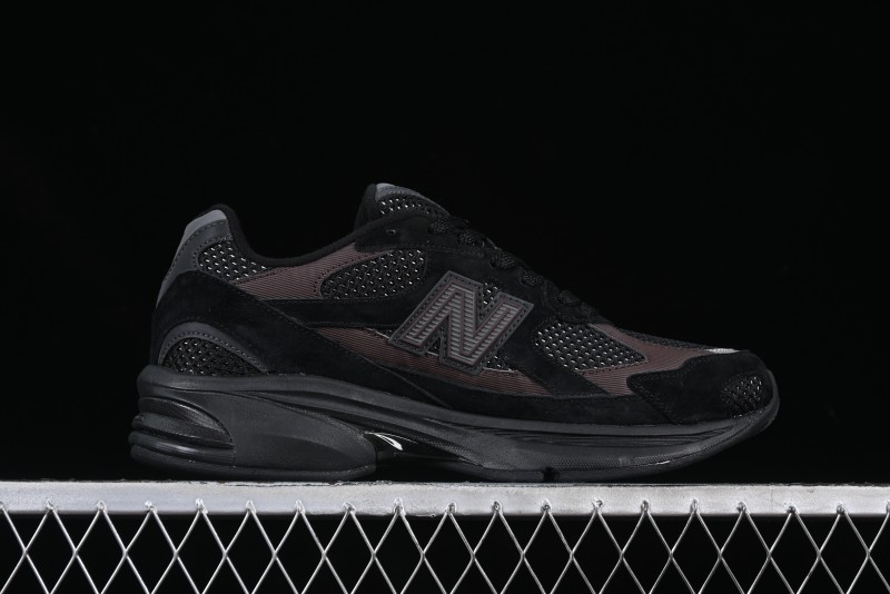 New Balance 2010 Series Retro Casual Running Shoes with Soft Suede and Nylon Mesh - M2010RN