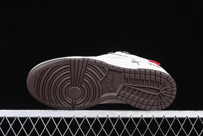 Nike SB Dunk Low Supreme Year of the Snake Limited Edition Grey Python Print Anniversary Custom Low-Top Casual Sneakers - XS1086-018