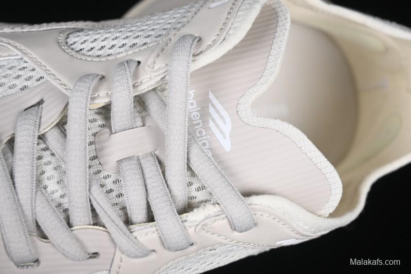 Balenciaga Circuit Lightweight Distressed Print Round-Toe Fashion Casual Sneakers - WFLGY2000