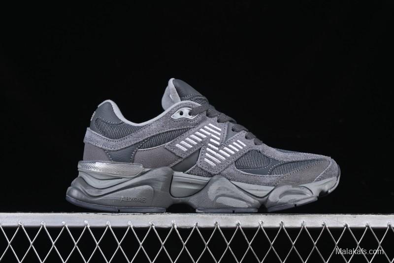 New Balance 9060 Retro Casual Running Sneakers with ABZORB Cushioning Technology - U9060SG