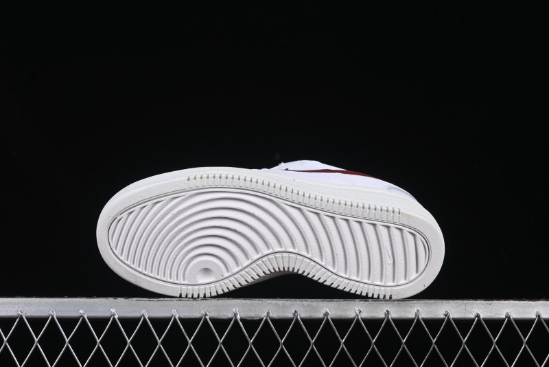 Nike Court Vision Alta Casual Sneakers with Thick Sole for Campus Wear - DZ5394-103
